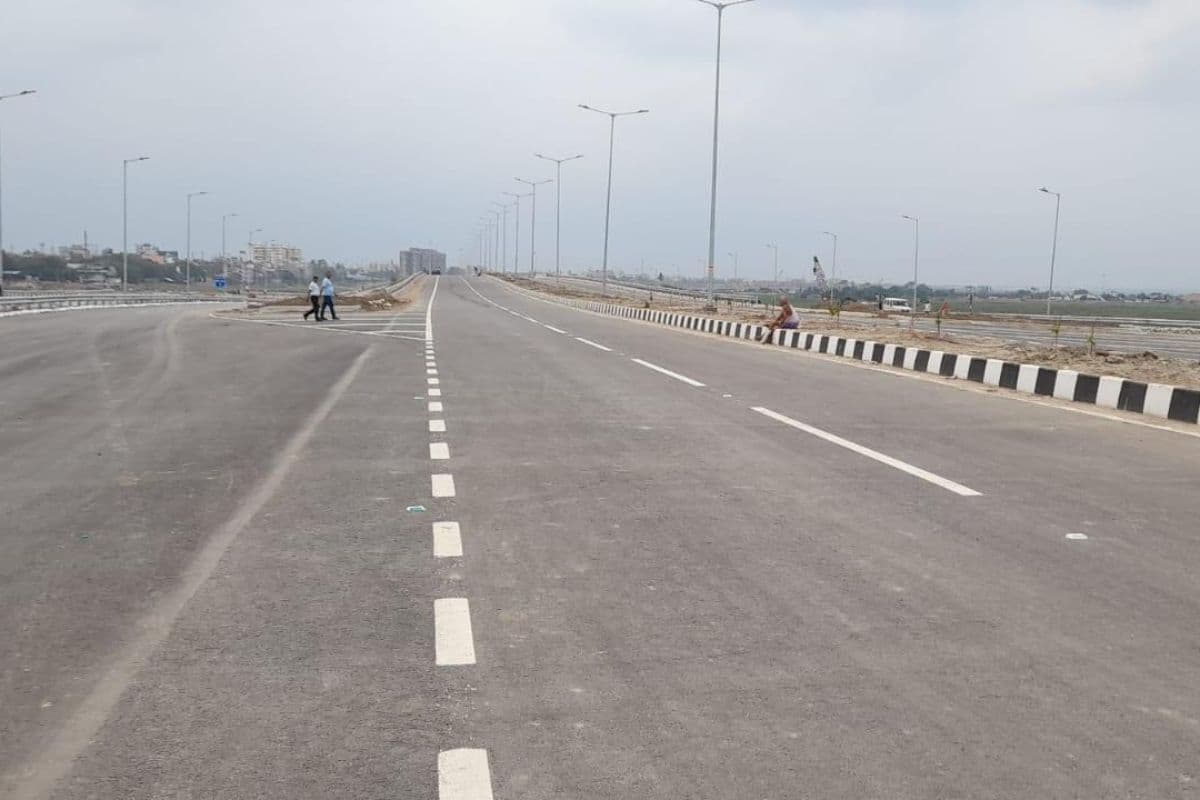 पटना मरीन ड्राइव की फोटो