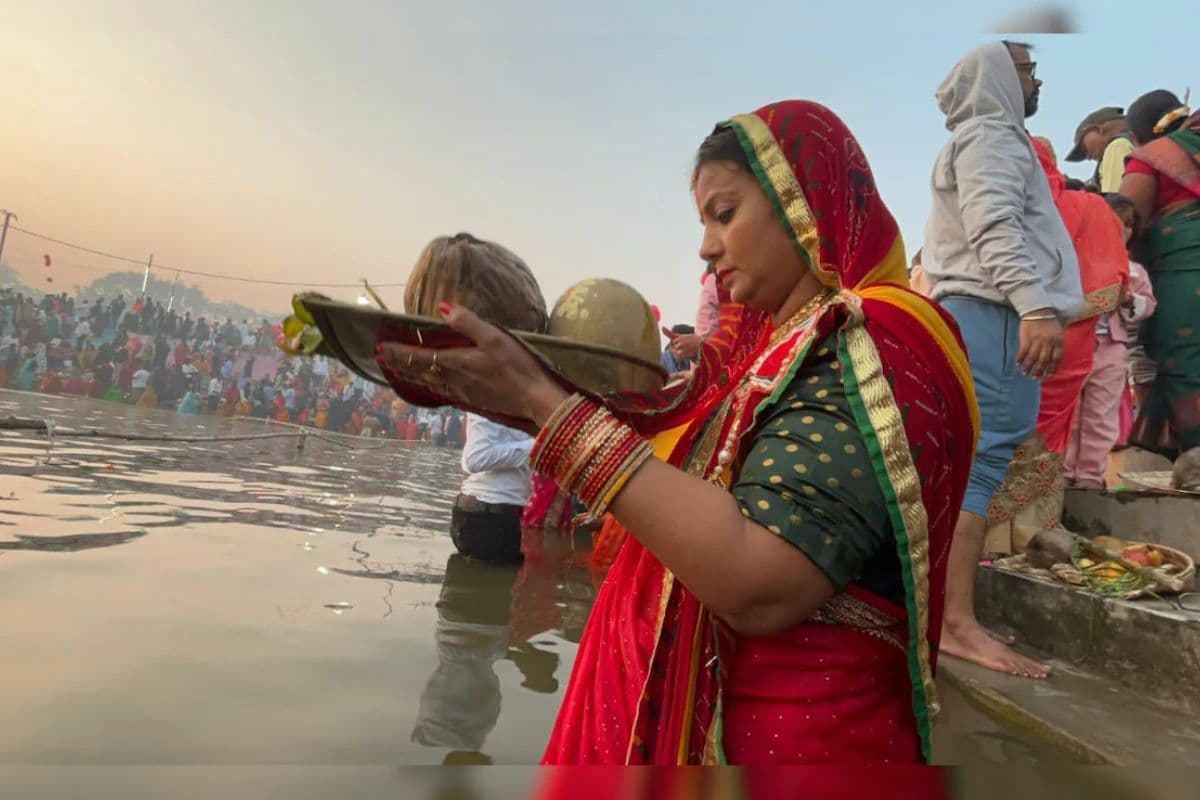 चैती छठ को लेकर गया में घाटों पर किया गया खास इंतजाम, मेयर ने तैयारियों को जांचा