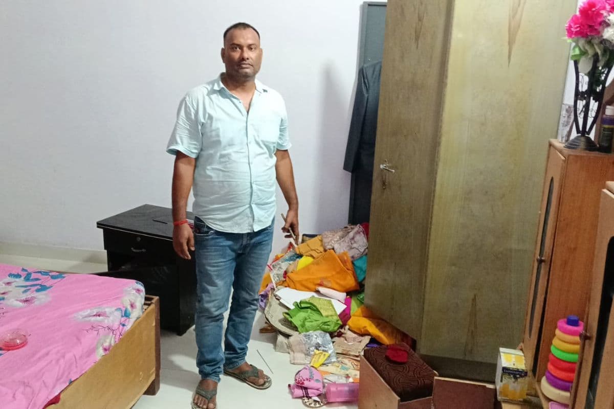 पटना में दो पूर्व सैनिक भाइयों के घर से 9 लाख की चोरी, CCTV में कैद हुई घटना