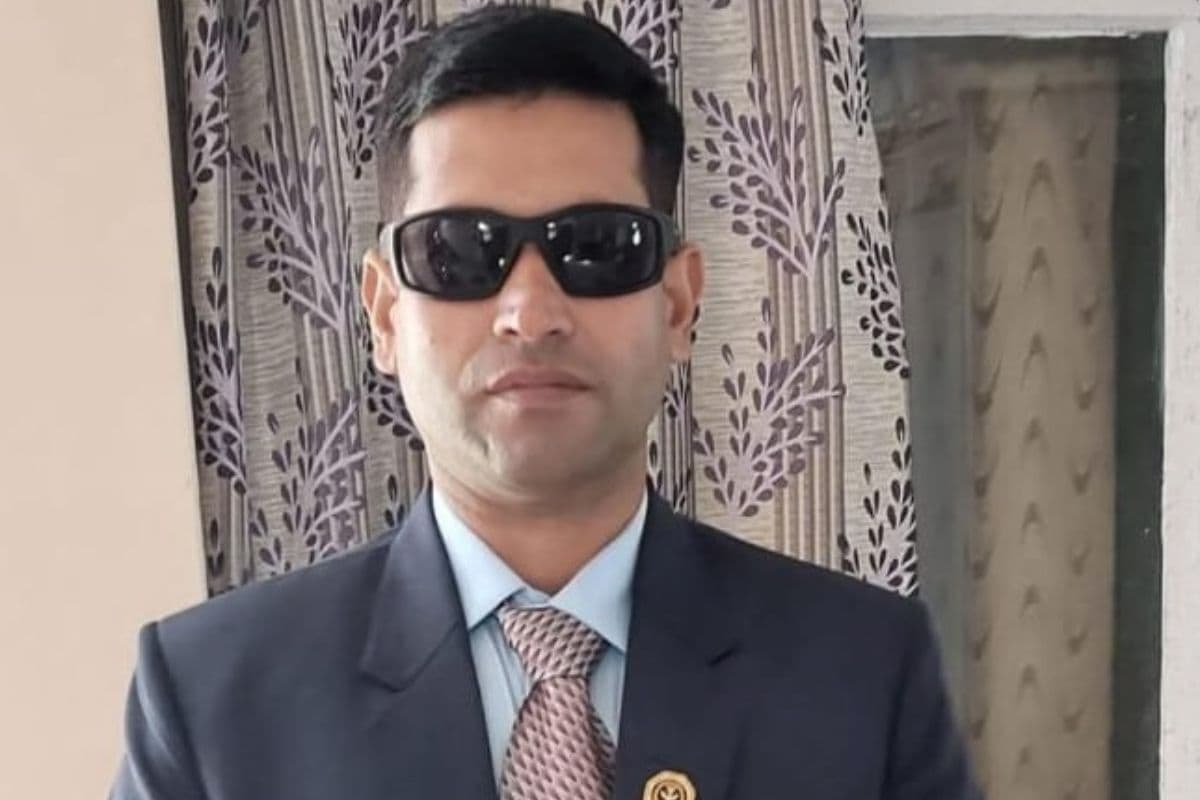 सीआरपीएफ जवान आशुतोष कुमार मिश्रा सीआरपीएफ जवान आशुतोष कुमार मिश्रा