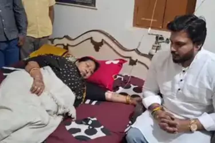 चिराग पासवान की 'मां' के साथ देवरानियों ने क्या किया, रोकर बताई आपबीती, बेटे तक पहुंची बात