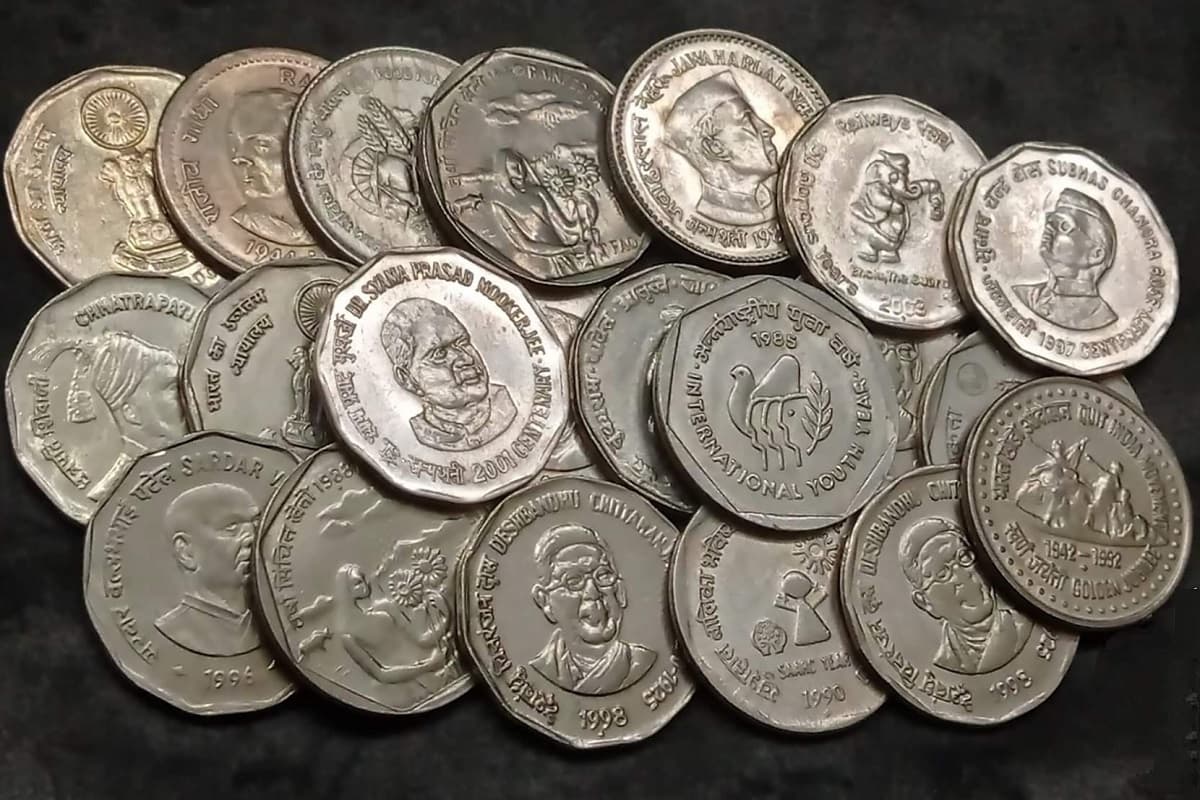 Rare coins