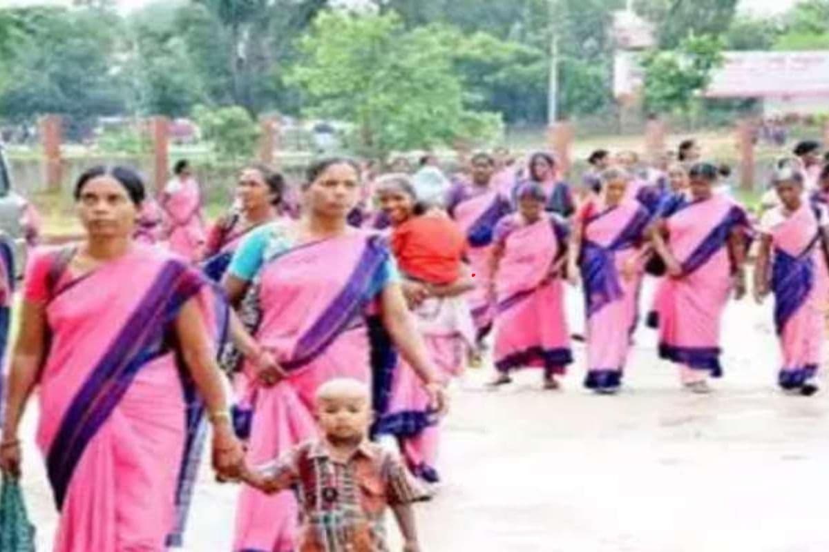झारखंड की आंगनबाड़ी सेविका झारखंड की आंगनबाड़ी सेविका
