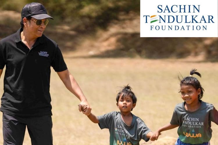 Sachin Tendulkar Birthday: Cricket से Classroom तक…सचिन तेंदुलकर फाउंडेशन दे रहा ‘शिक्षा’ का उजाला