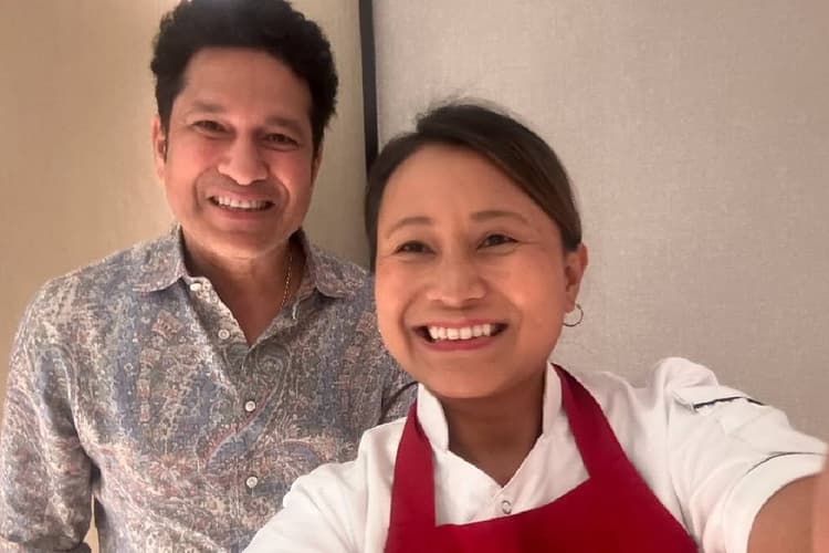 ट्राइबल शेफ नम्बी मारक के खाने के दीवाने हुए सचिन तेंदुलकर, मेघालय में चखी 'डू गोमिन्दा'; इस डिश को जानते हैं आप?