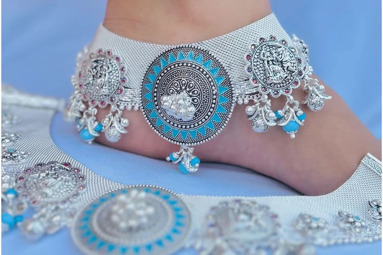 Latest Payal Design For Akshay Tritiya: पायल की छम छम से चुराएं पिया का जिया, अक्षय तृतीया पर खरीदें पायल