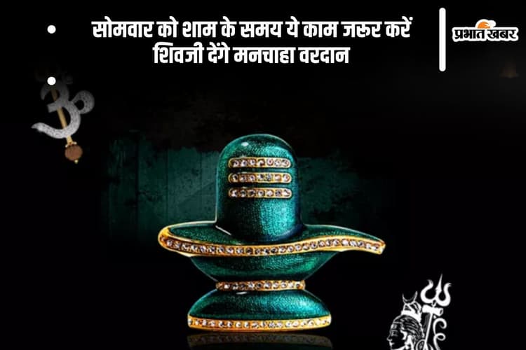 सोमवार की शाम को करें ये विशेष उपाय, मिलेगा शिव कृपा और सुख-समृद्धि