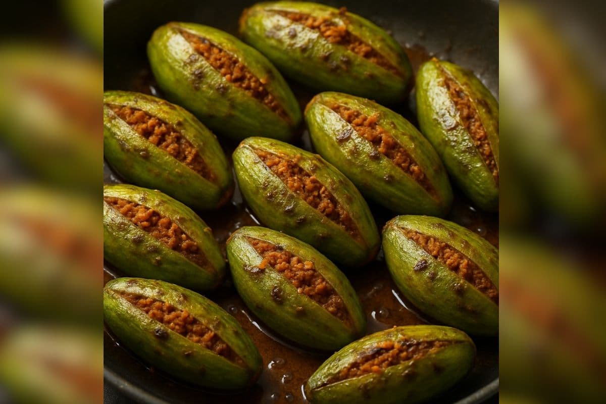 Stuffed Parwal Recipe