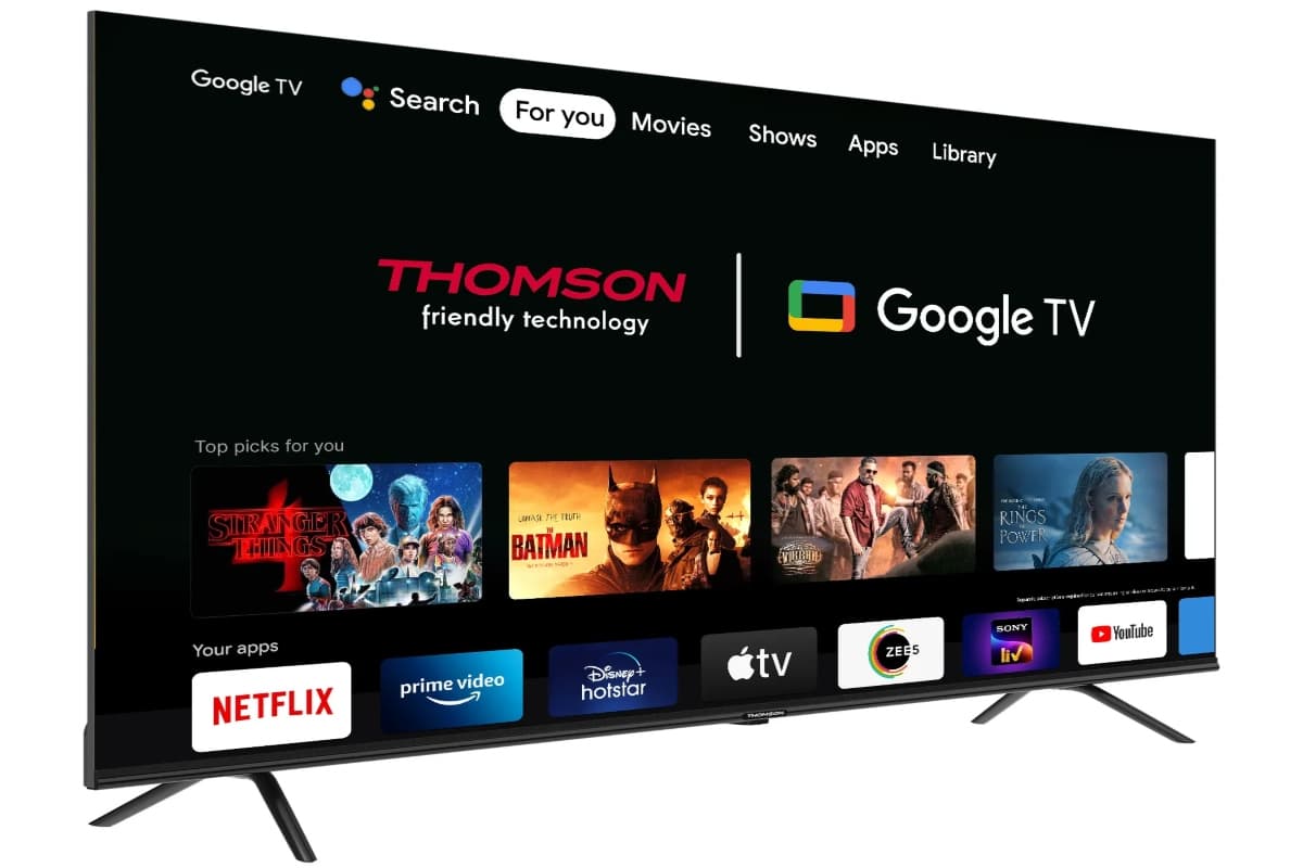Thomson QLED TVs features, specifications