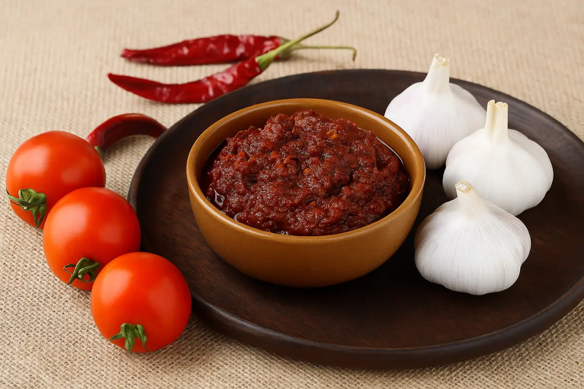 Sun-Dried Tomato Pickle Recipe | Tomato Pachadi | Thakkali Thokku