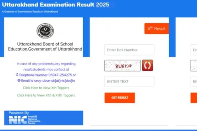 UBSE UK Board 10th Result 2025 OUT: उत्तराखंड बोर्ड 10वीं का रिजल्ट जारी, 90.88% छात्र हुए पास