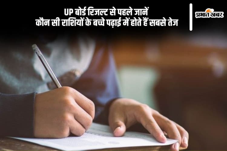 UP Board Result 2025 से पहले जानें किस्मत और मेहनत में बाजी मारते हैं किन राशियों के बच्चे