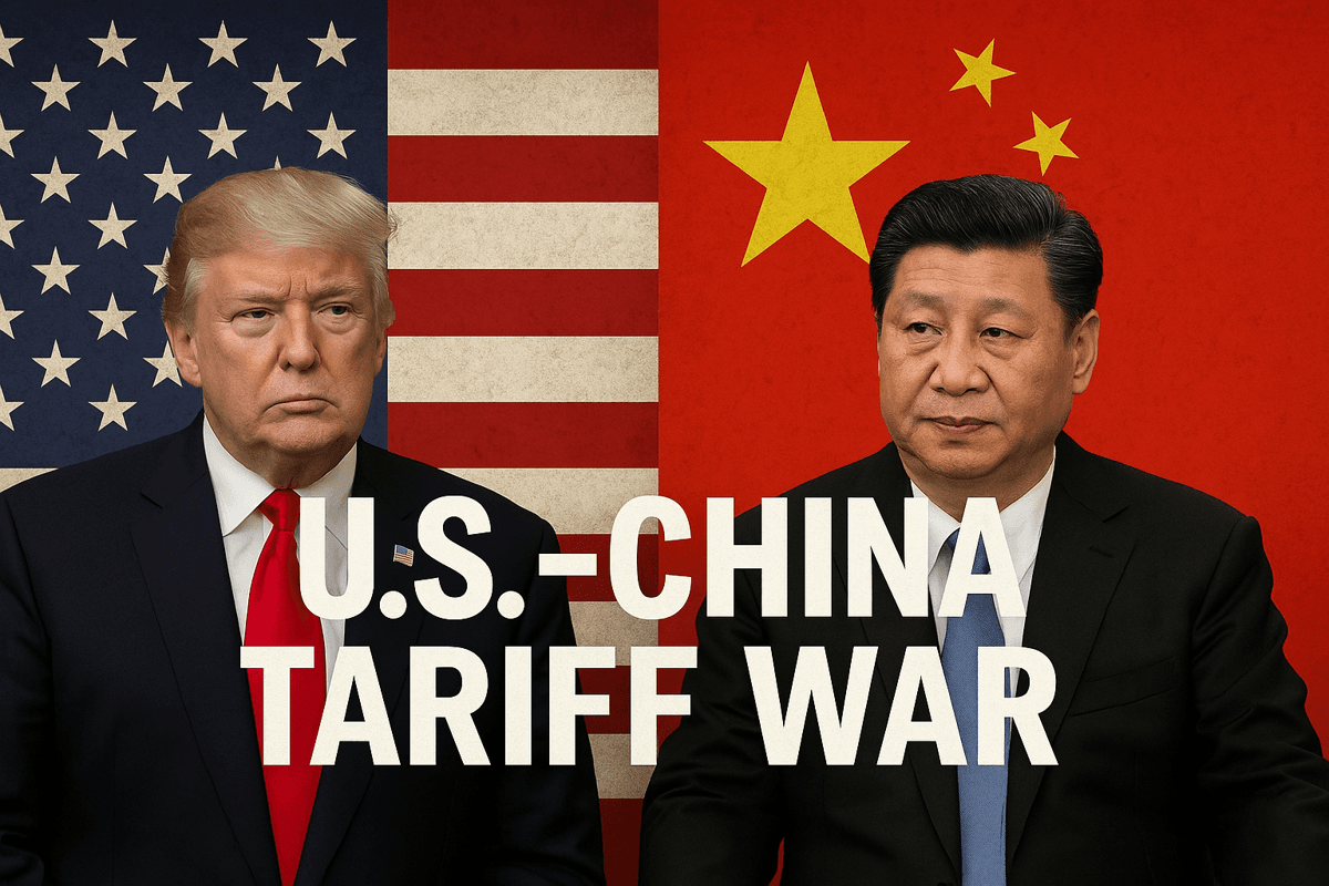 US China Tariff War: अमेरिका और चीन में टैरिफ की जंग, वैश्विक बाजार पर मंडराया संकट