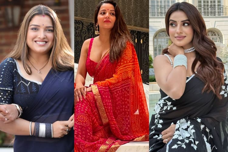 Top 5 Bhojpuri Actresses: इन 5 भोजपुरी हसीनाओं के ठुमकों पर थिरक उठता है यूपी-बिहार, जानिए कौन हैं ये डांस क्वीन
