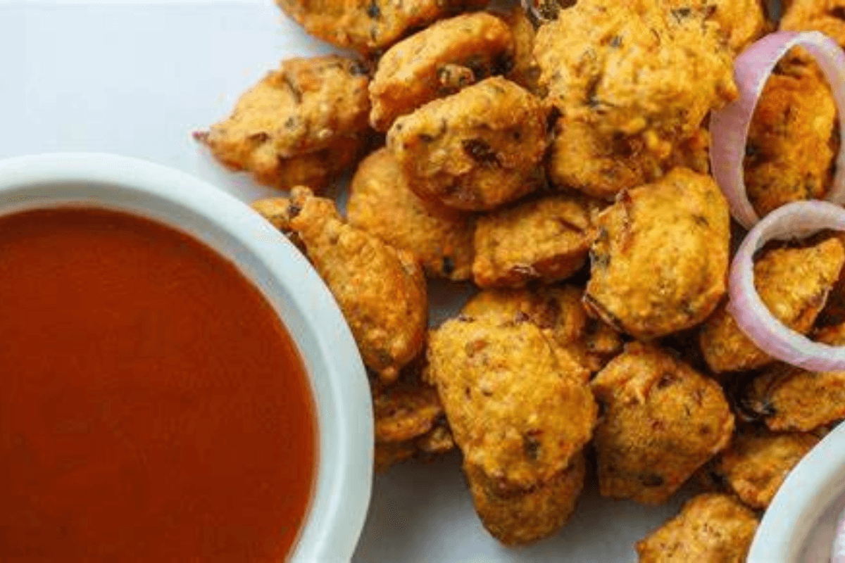 Crispy Aloo Bhajjiya Recipe Crispy Aloo Bhajjiya Recipe
