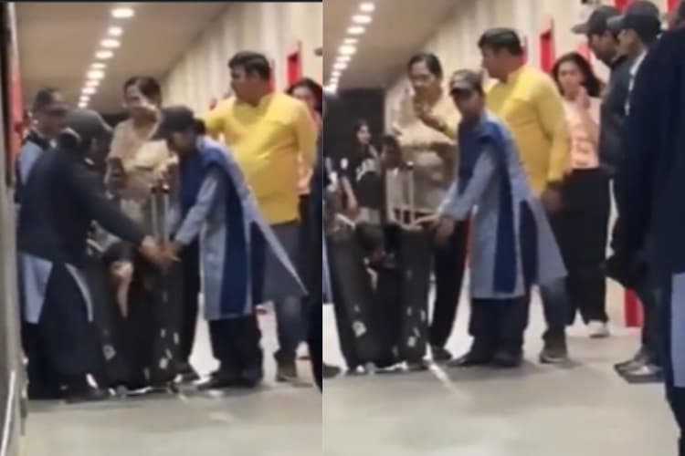 Viral video: वाह रे प्यार, सूटकेस में प्रेमिका, हॉस्टल में एंट्री