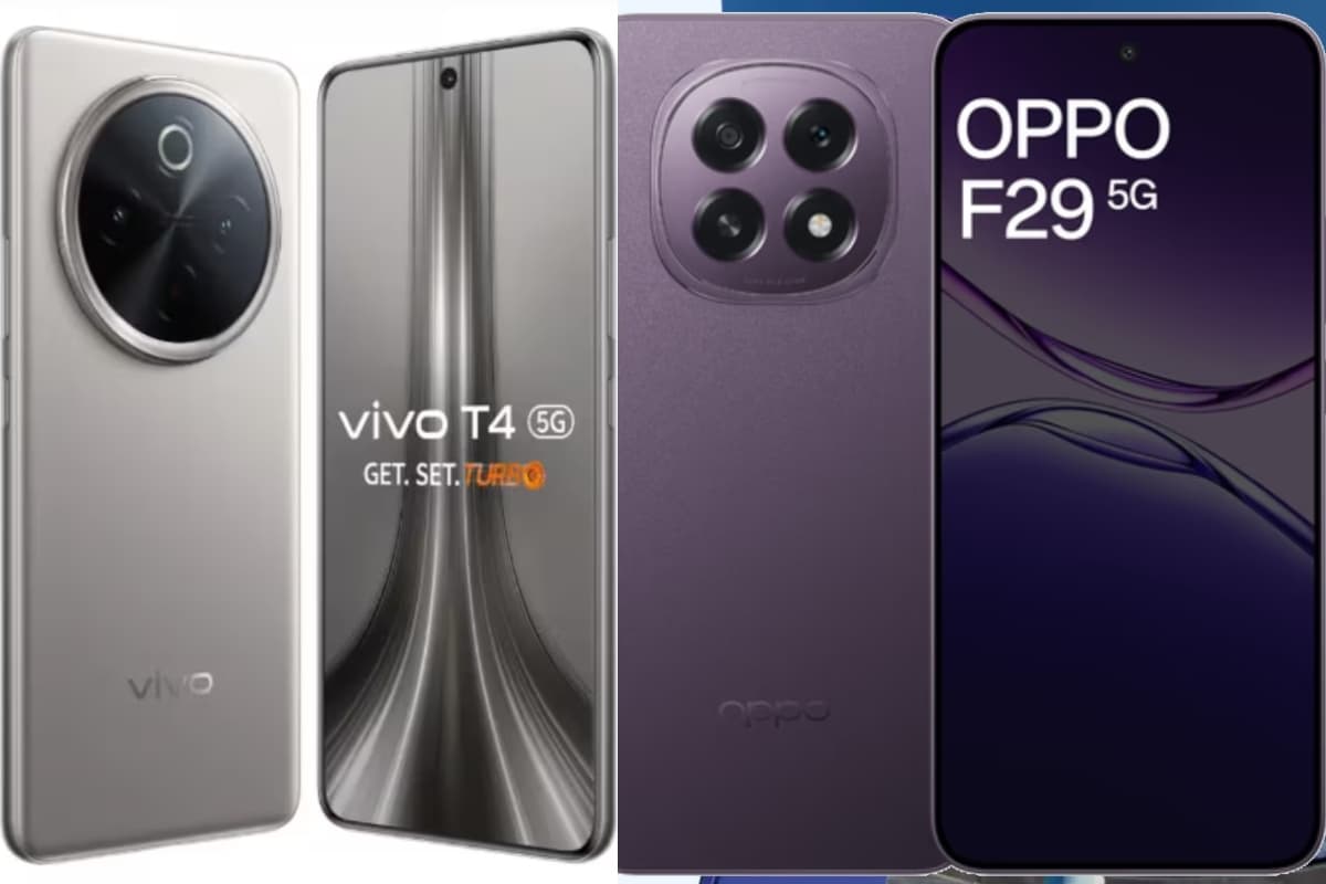₹25,000 के अंदर कौन-सा फोन है बेस्ट? Vivo T4 5G vs Oppo F29 5G में तगड़ा मुकाबला!