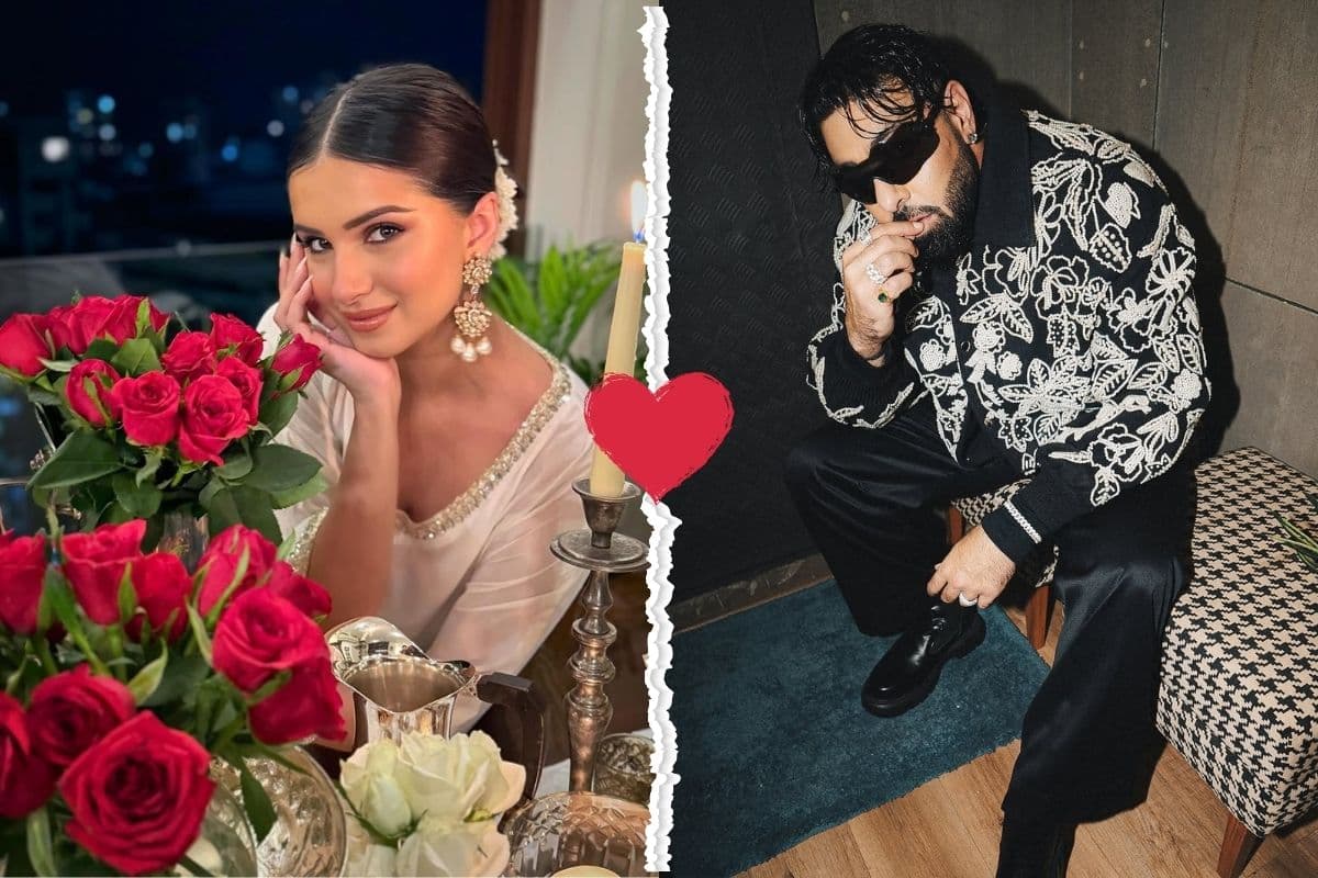 Tara Sutaria and Badshah