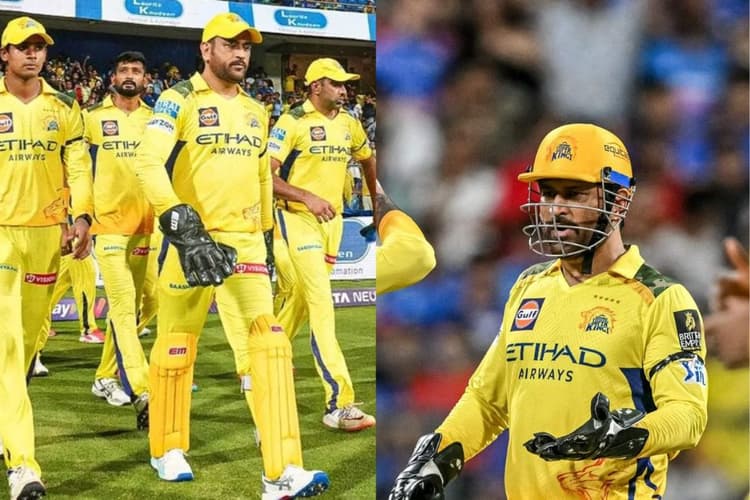 MI के खिलाफ काली पट्टी बांधकर मैदान में उतरी CSK, जानिए इसकी पीछे की वजह