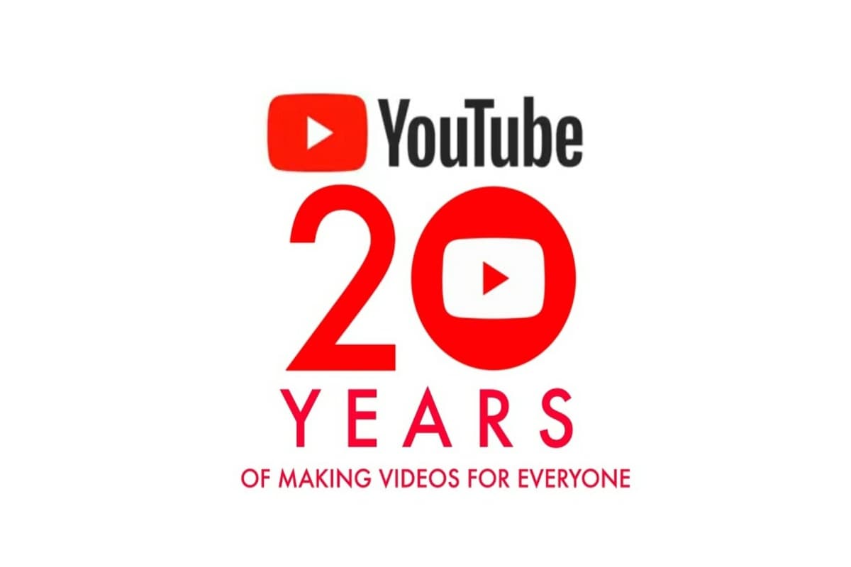 YouTube 20th Anniversary 2025