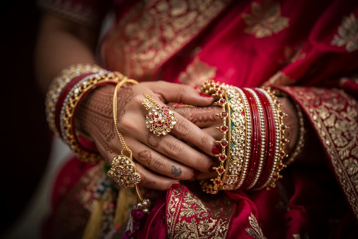 Bridal Chudha Design