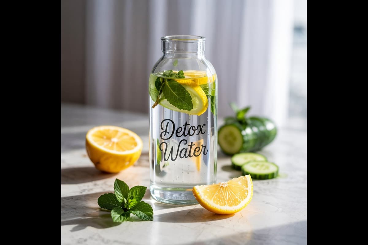 Detox Water Recipe Detox Water Recipe
