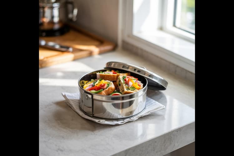 Tiffin Box Recipe : झटपट बनकर तैयार हो जायेगी ये डिश टिफिन में रख सकते है ये हेल्थि वेजीटेबल ब्रेड फ्राय