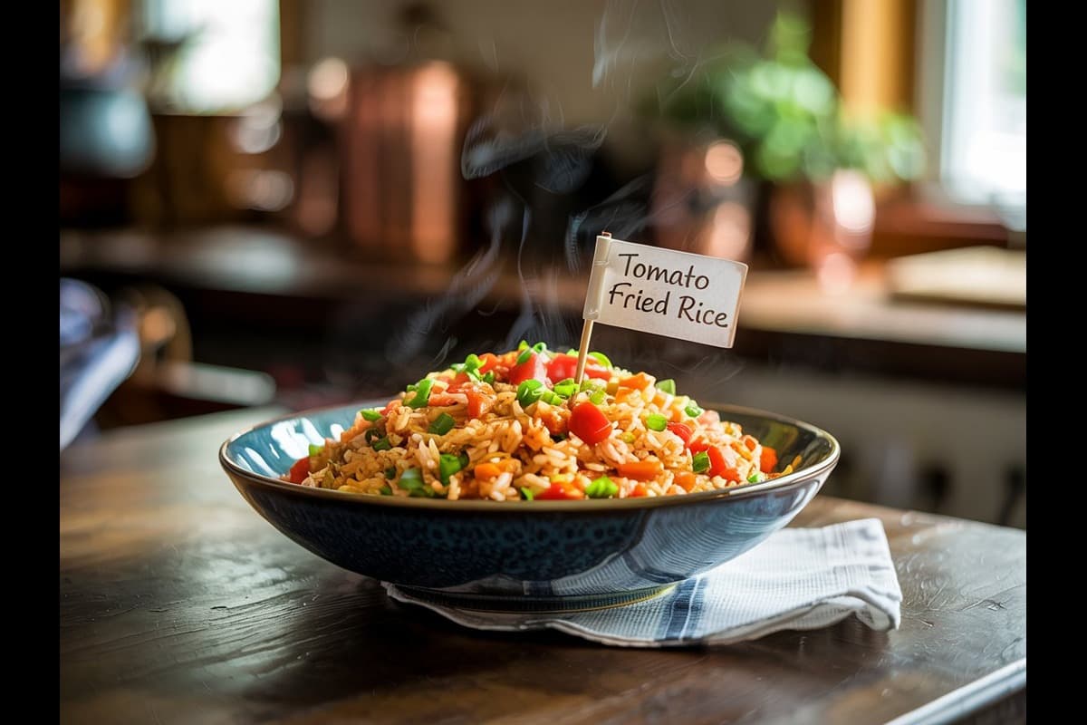 Tomato Rice Recipe
