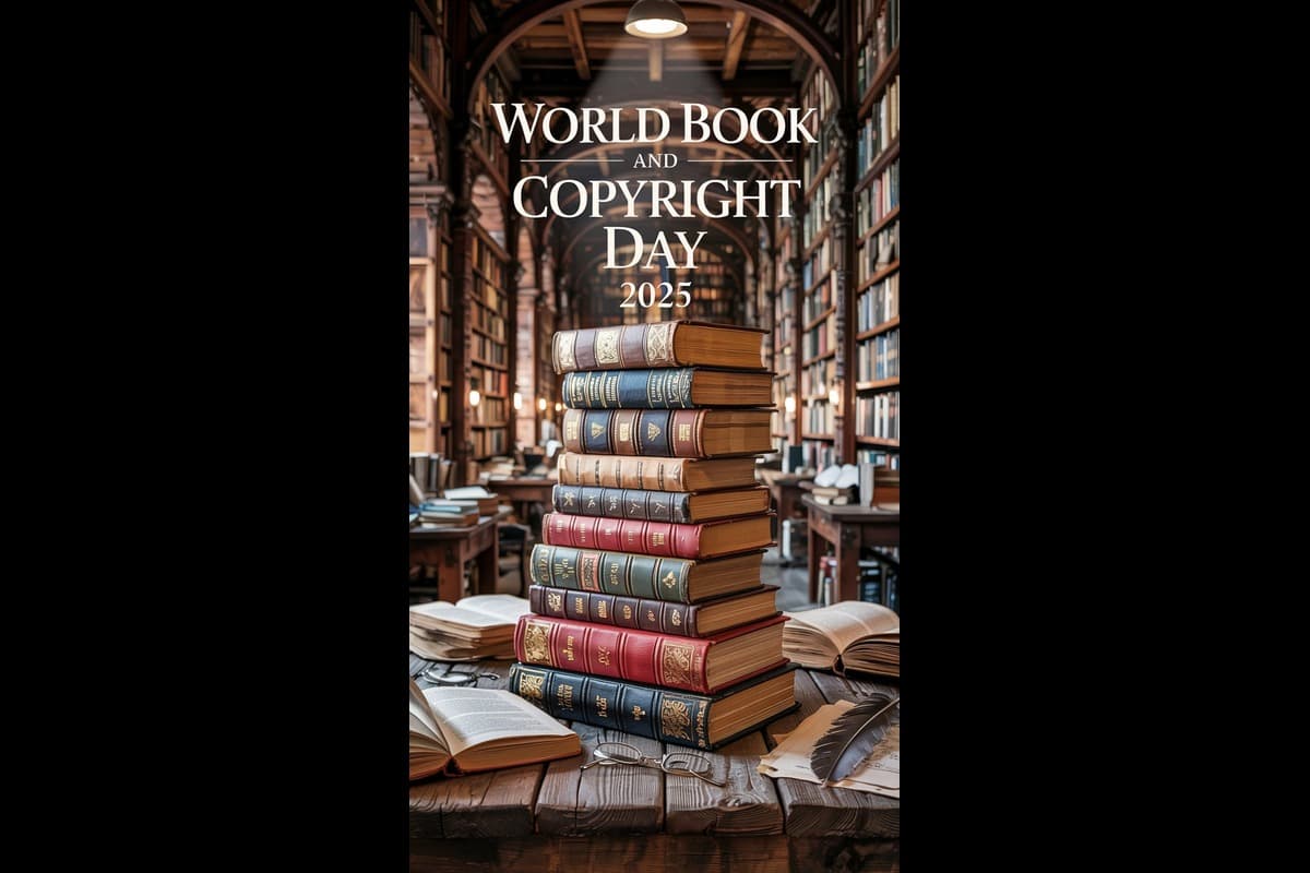 World Book And Copyright Day 2025