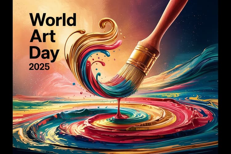 World Art Day 2025 : 15 अप्रैल मनाया जाता है वर्ल्ड आर्ट डे, जानें कुछ इंटरेस्टिंग बातें