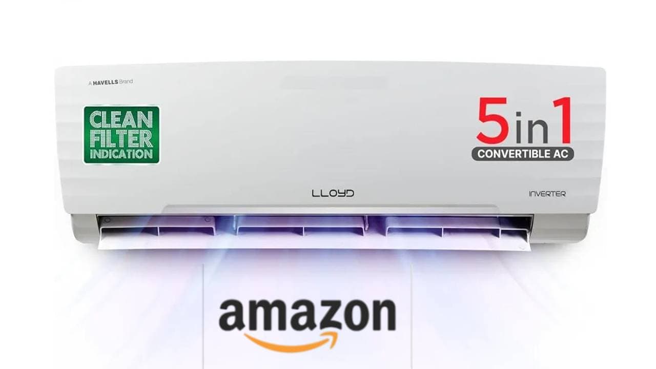 Bumper Deals on Split AC: इस गर्मी नहीं बढ़ेगा बिजली का बिल, अमेजन से 48% डिस्काउंट पर ऑर्डर कर लें ये एनर्जी सेविंग एसी