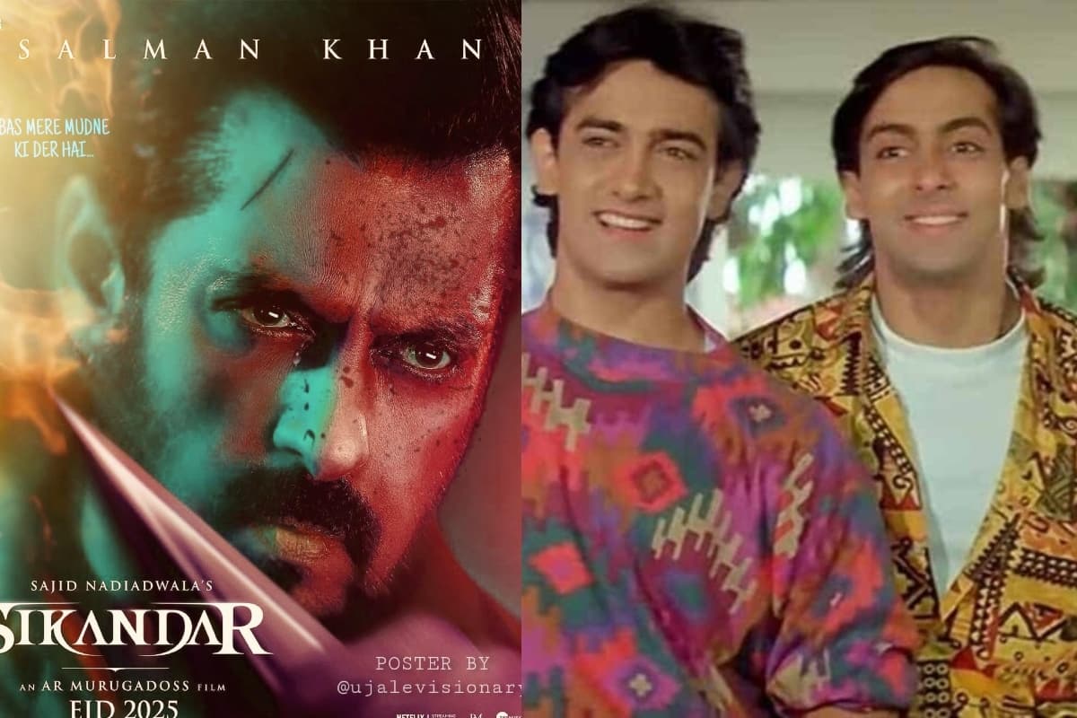 Andaz Apna Apna re release on 25 April 2025 Andaz Apna Apna re release on 25 April 2025