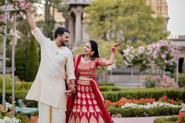 Wedding Anniversary Wishes: दो जिस्म एक जान का एहसास… शायराना अंदाज में अपने पार्टनर को विश करें एनिवर्सरी