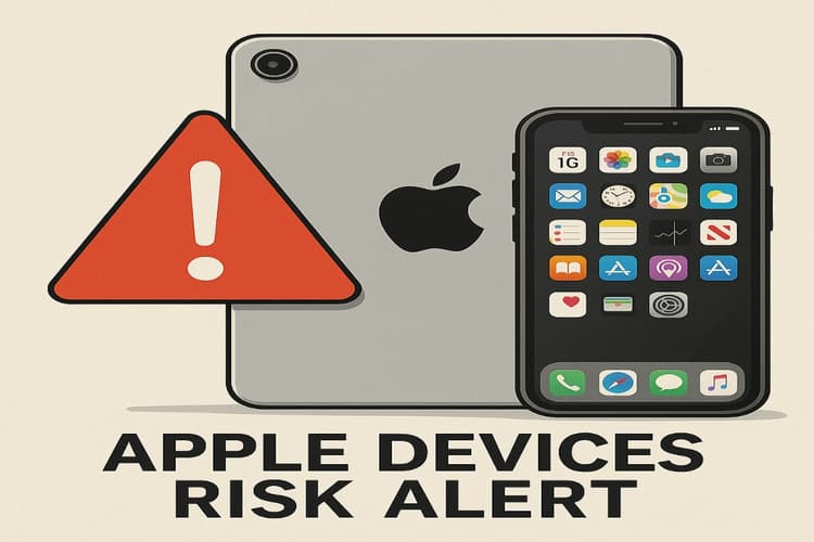 iPhone, MacBook, iPad यूजर्स अलर्ट! सरकार की चेतावनी – इन Apple डिवाइसेज को तुरंत करें अपडेट वरना खतरा तय