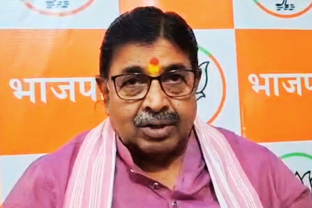 bjp@46 bjp foundation day dr ravindra rai jharkhand bjp@46 bjp foundation day dr ravindra rai jharkhand
