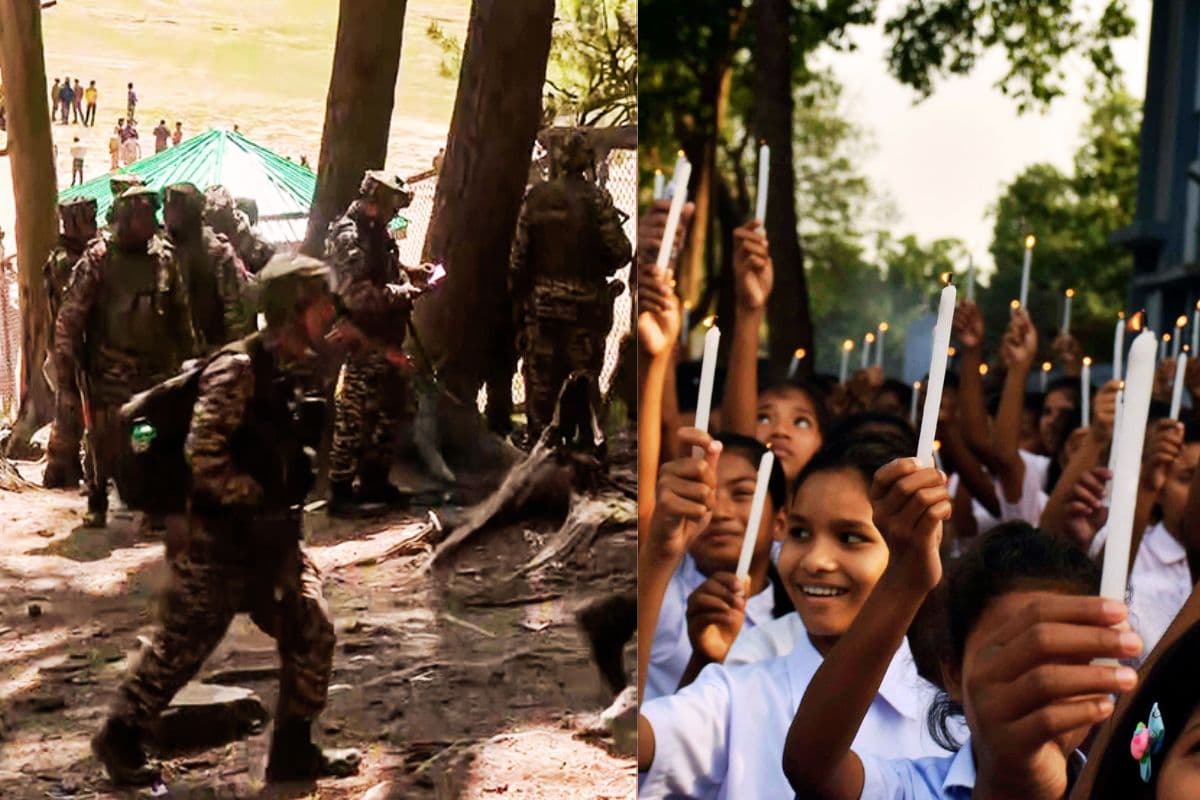 Pahalgam Attack Protest: पहलगाम आतंकी हमले के विरोध में रांची में कैंडल मार्च