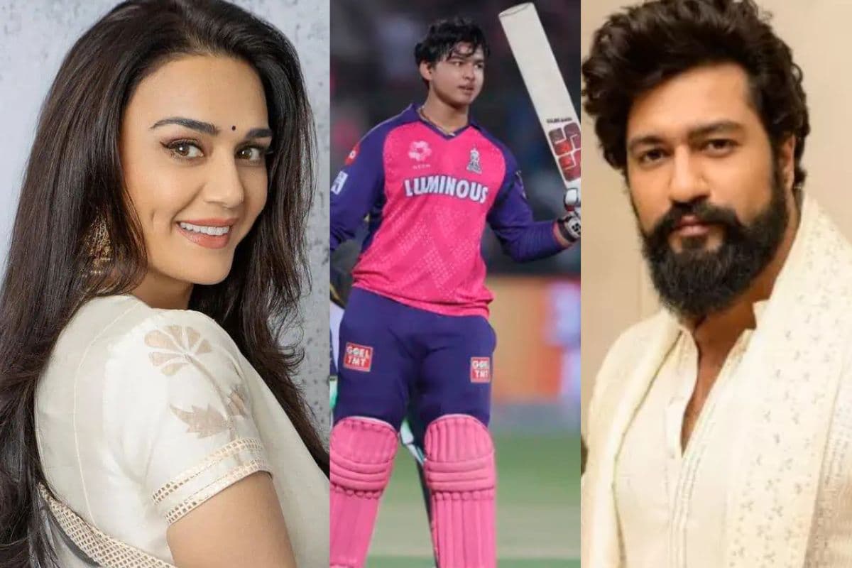 celebs reacts to Vaibhav Suryavanshi century in IPL
