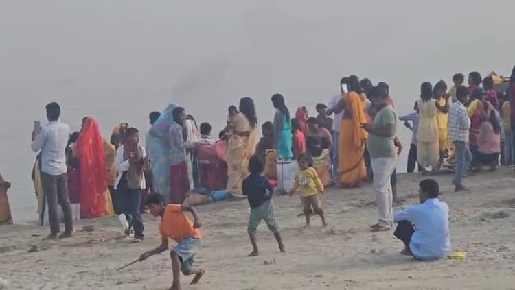 Bihar News: छठ के दौरान हादसा, दानापुर का युवक मनेर में डूबा