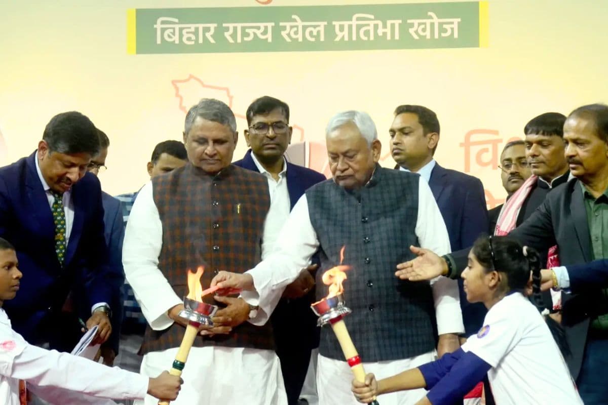 cm sports news| Players in Bihar will get scholarship up to 20 lakhs, and jobs on international medals