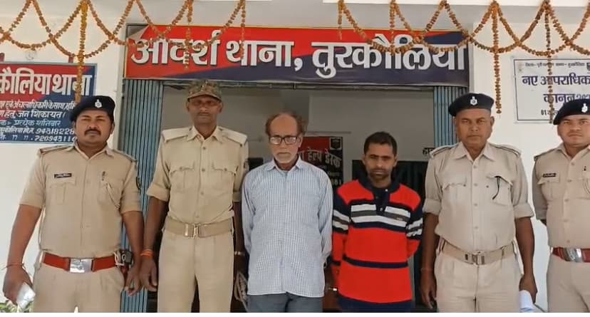 एक रजिस्टेशन नम्बर की है दो बोलेरो, दो बदमाश गिरफ्तारं