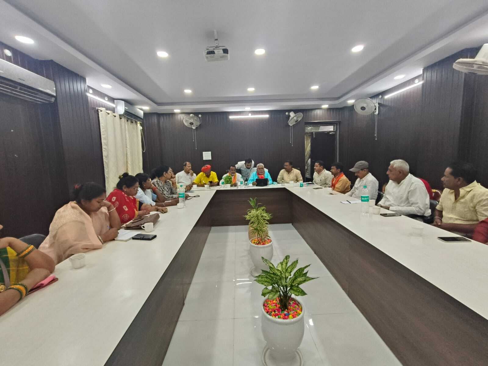 Gaya News : भाजपा के बिहार प्रदेश प्रभारी आज गया में, तैयारी को लेकर हुई बैठक