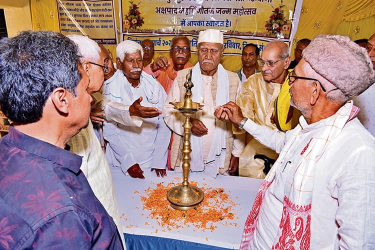 जनजागृति का भी केंद्र बिंदु है गौतम धाम : विधायक