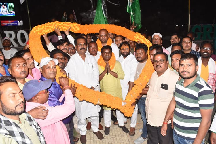 Bokaro News : रतनलाल मांझी बने झामुमो बोकारो जिला के अध्यक्ष