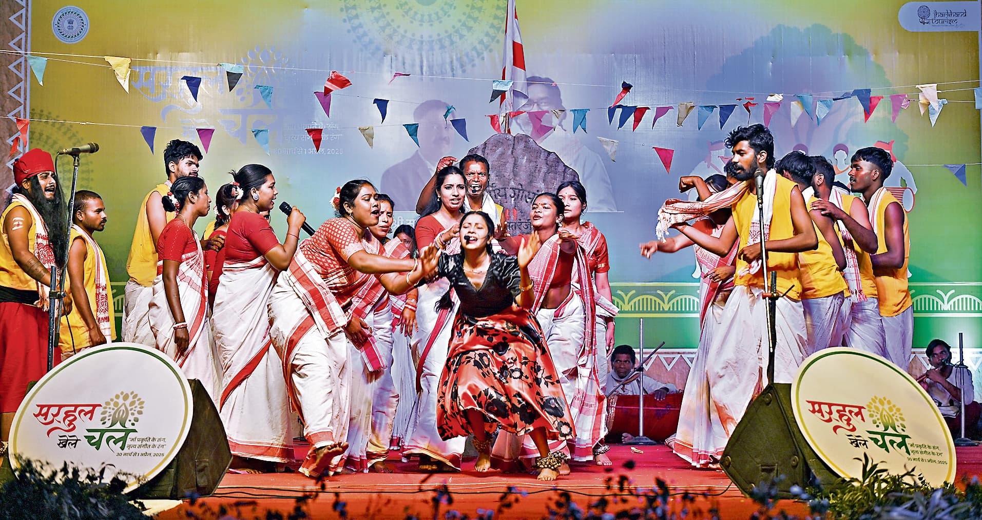 Ranchi News : बाहा नृत्य में संताली संस्कृति की दिखी झलक