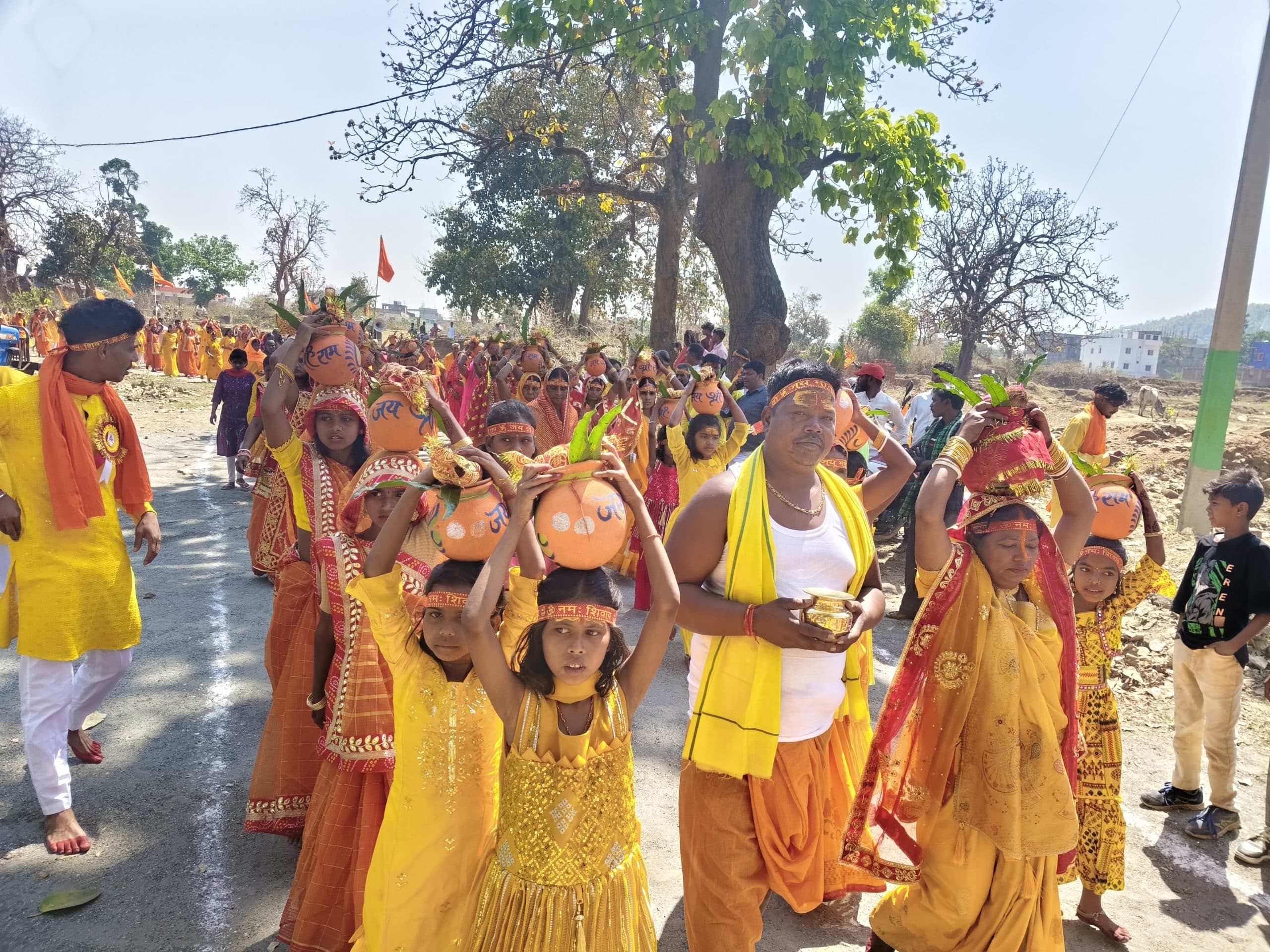 Giridih News :मां पार्वती प्राण प्रतिष्ठा महोत्सव से मधुबन का माहौल भक्तिमय