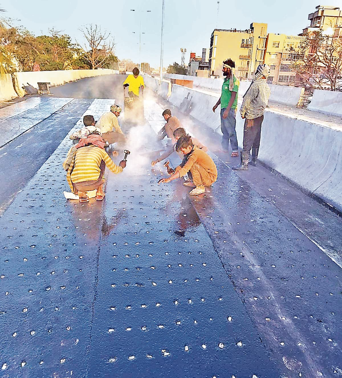 Ranchi News : जल्द चालू होगा रातू रोड फ्लाइओवर, अंतिम चरण का काम तेज