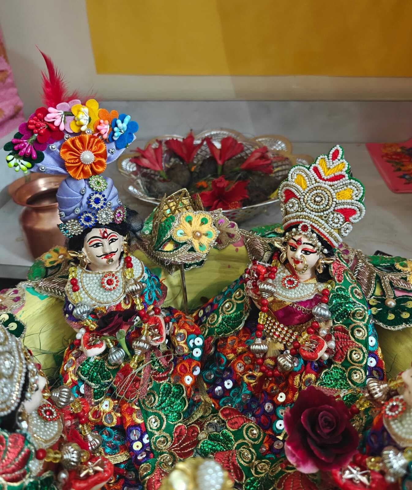 ranchi news : राजधानी रांची के लक्ष्मीनारायण मंदिर में गणगौर महोत्सव आज, मारवाड़ी समाज की महिलाओं में उल्लास