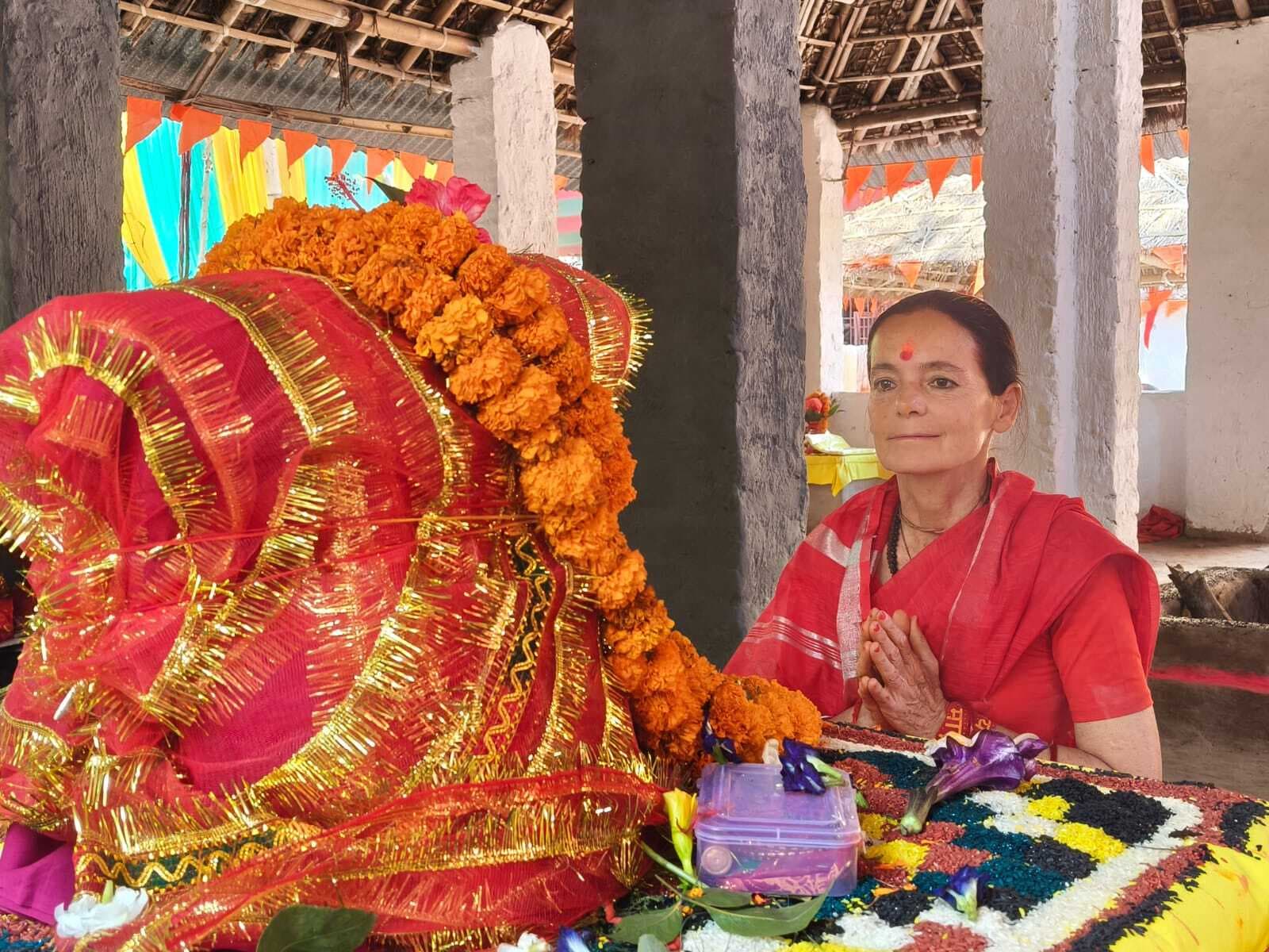 देवी भागवत कथा में उमड़े श्रद्धालु, दुर्गा सप्तशती के महत्व पर हुआ विशेष प्रवचन