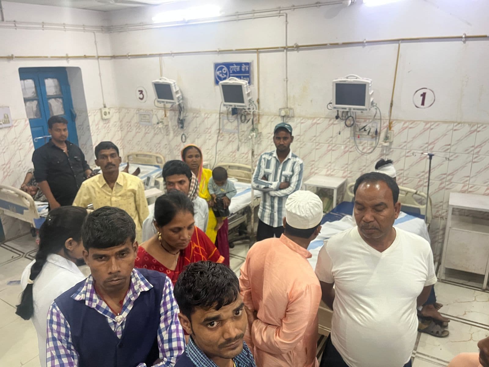 दो बाइक में हुई टक्कर, एक की मौत, एक इलाजरत