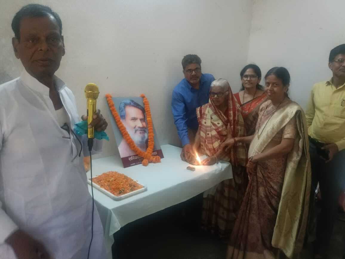 जगन्नाथ उच्च विद्यालय के संस्थापक प्रधानाध्यापक की मनी पुण्यतिथि